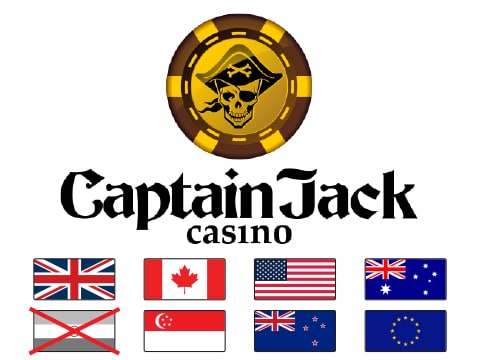 Captain Jack Casino 100 Free Spins