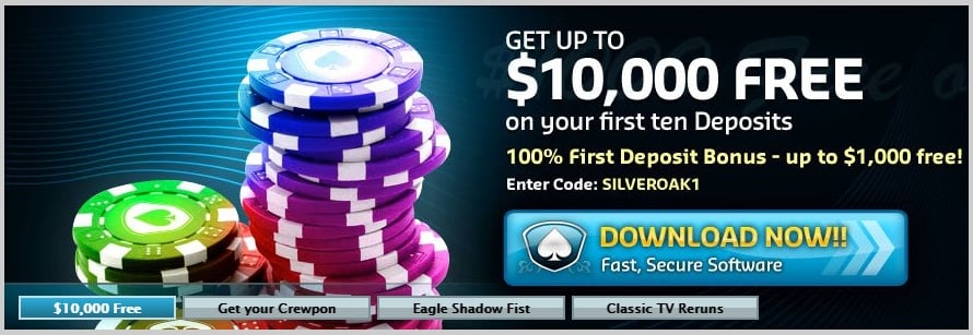 Silver Oak Online Casino Bonus
