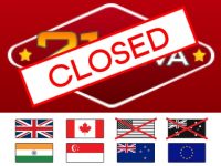 21 Nova Casino closed