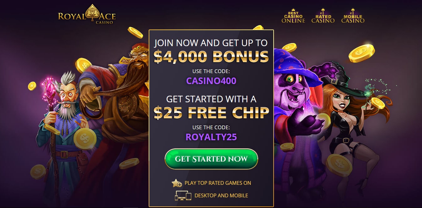 royal ace casino spam emails