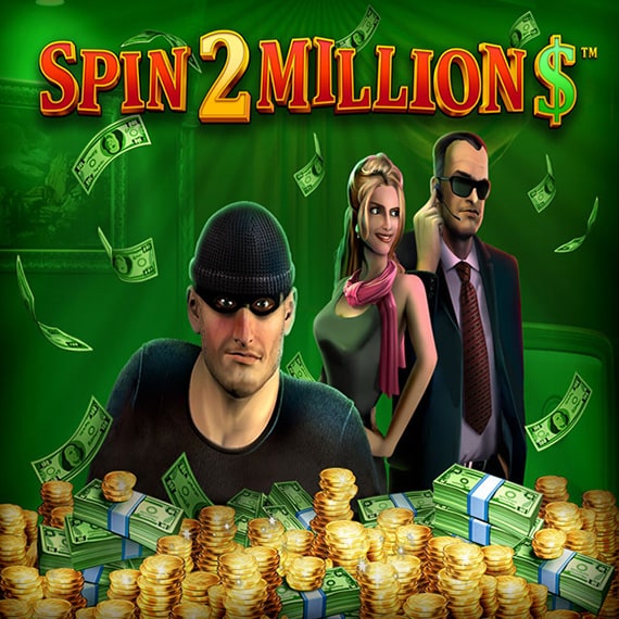 Spin 2 Million - Online Slot Review - topdogcasinos.com