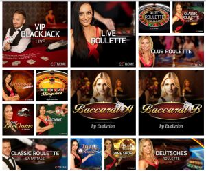 PlayOJO Online Casino Live Dealers