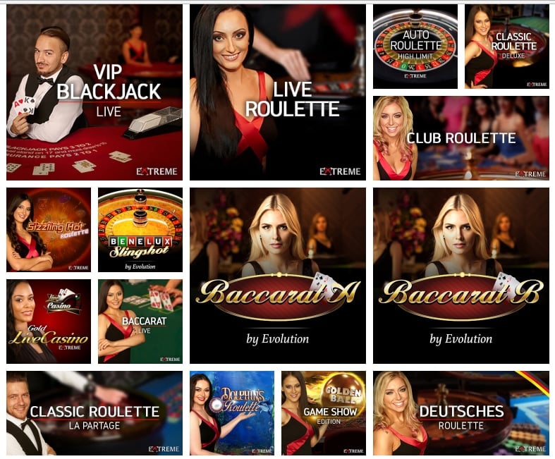 popular online casinos