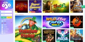 PlayOJO Online Casino Slots