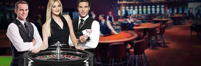 Casino Table Games with Live Dealers