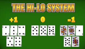 win at blackjack hi-lo system