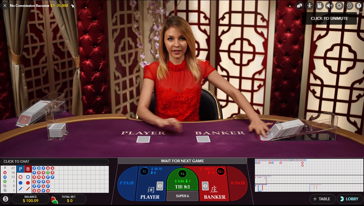 Play Baccarat Game