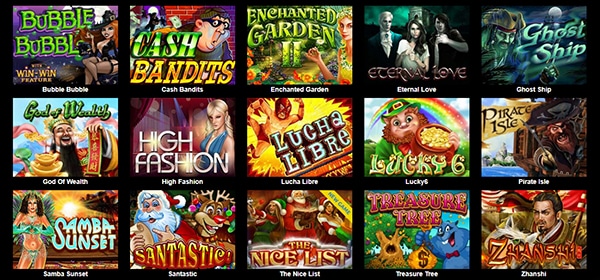 Uptown Aces Online Casino Games