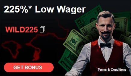 Casino Extreme Low Wager Bonus