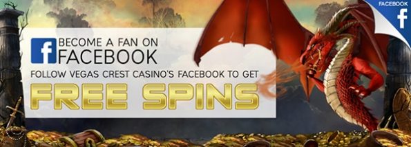 vegas crest cassino código de bônus