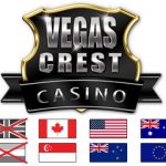 Vegas Crest Casino Logo