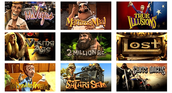 XBet Casino 3D Slots