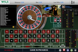 Wild Casino Live Dealer Roulette