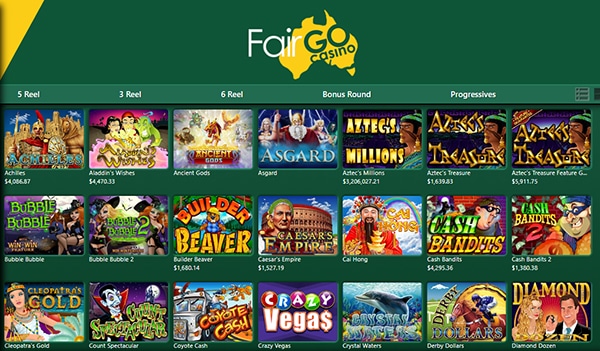 fair go casino slots pokies