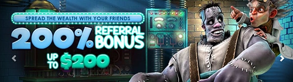 Big Spin Casino Referral Bonus