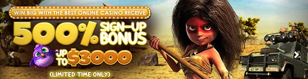 Big Spin Casino Sign Up Bonus