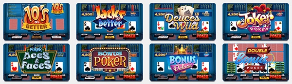 Big Spin Casino Video Poker