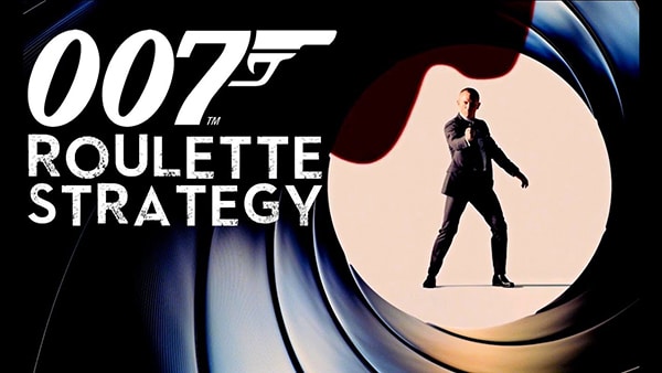 James Bond roulette strategy