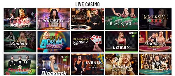 Vegas Hero Online Casino Live Dealers