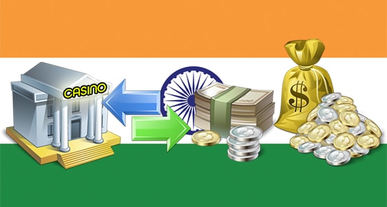 Indian Online Casinos Payment Options