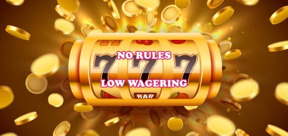 Low Wagering Casino Bonus and Latest No Wager Bonuses for 2025