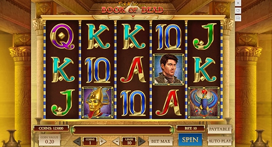 book of dead slot theme