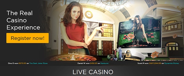 casino cruise live dealers