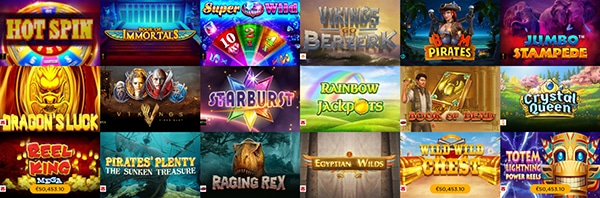 casino cruise slots
