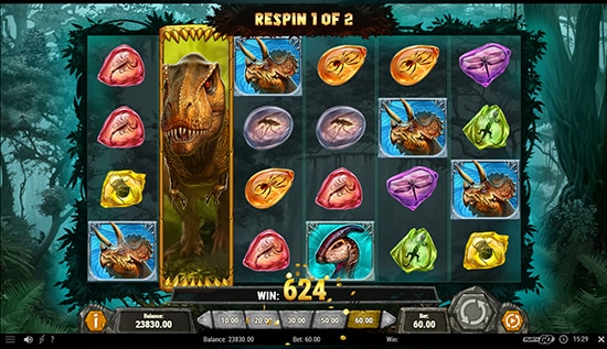 raging rex slot wilds