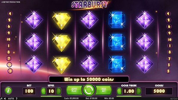 starburst slot gems