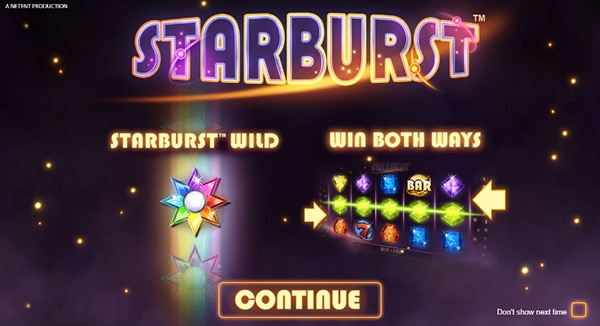 starburst slot review