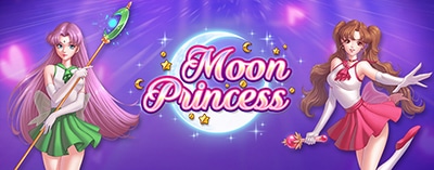 moon princess slot review header