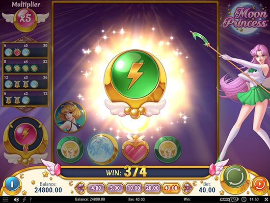 moon princess slot review