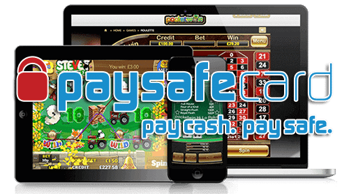 online casinos that accept paysafecard