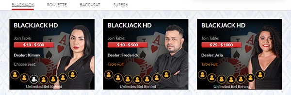 Aussie Play Casino Live Dealers