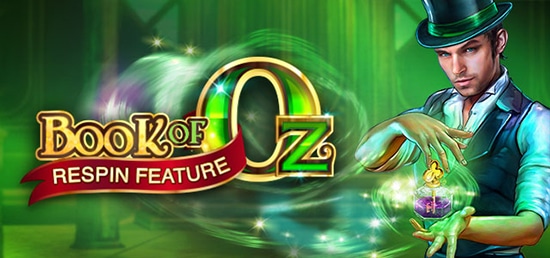 Book of Oz Slot Featured Image