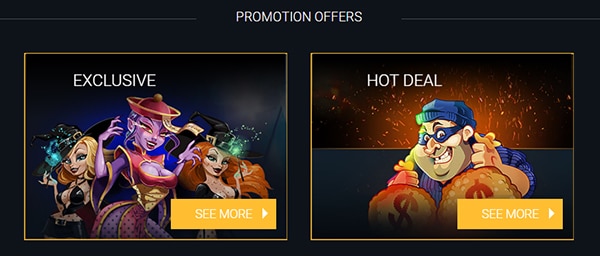 Casino Brango Promotions