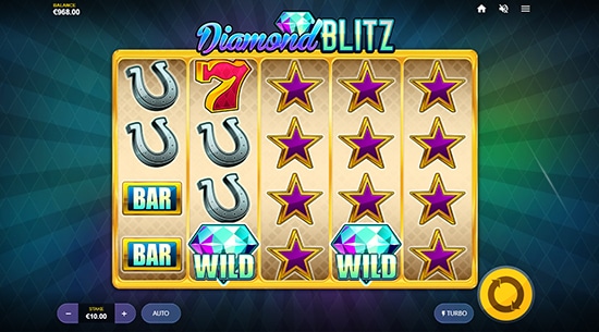 Diamond Blitz Online Slot Game