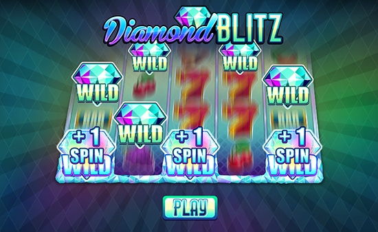 Diamond Blitz Slot Wilds