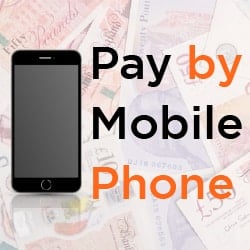 Pay by Mobile Phone Casino Sites