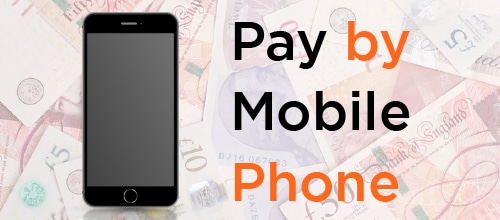 Pay by Phone Bill Casinos