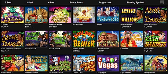 Red Dog Casino Slots