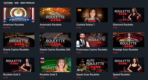 casino adrenaline roulette games