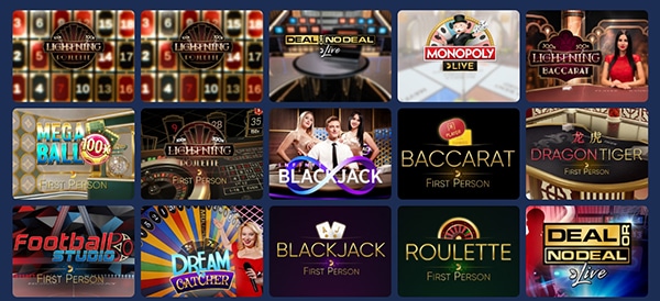 Casoo Live Dealer Games