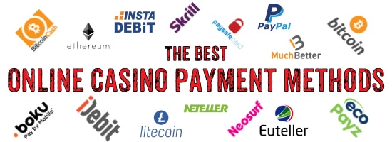 Best Online Casino Payment Methods