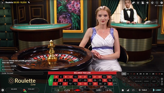 Finnish Live Casino Roulette