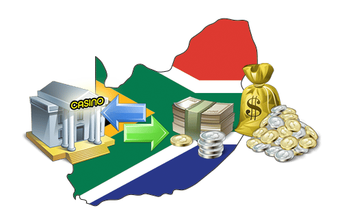 South Africa Casino Payment Options