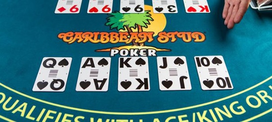 Caribbean Stud Poker Royal Flush