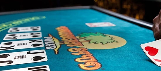 Caribbean Stud Poker Table