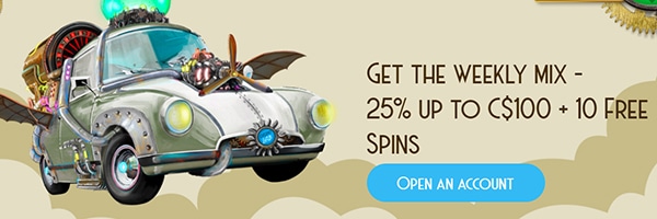 Casino Lab Bonus Offer